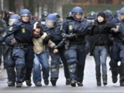 Clashes in Copenhagen