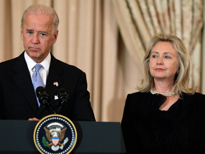 Clinton, Biden call out Romney for ‘Cold War’ tone on Russia