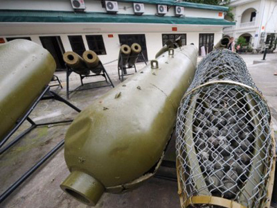 'Civilian killer': Cluster bombers’ pact on table