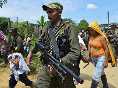 Peace looming? Colombia to hold talks with FARC rebels