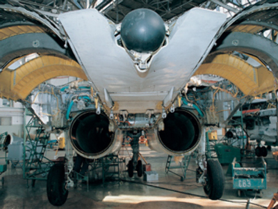 Combat jet producer for just 3 cents