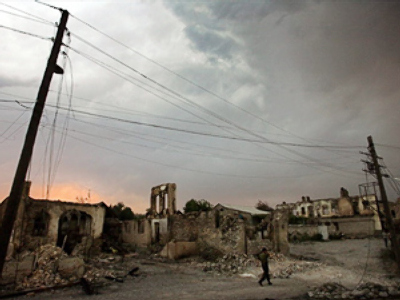 Conflict gives way to rebuilding