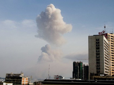 Congo arms depot blasts kill over 200, injure 1,500
