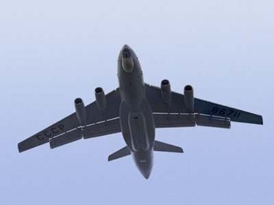 Cargo plane crashes into Congo residential area killing at least 30