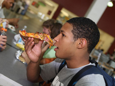 Is pizza your favourite vegetable?