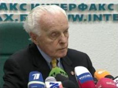 Congressman Lantos finishes his visit to Moscow