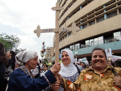 "We don’t want to be a tool of war between West and Islam" – Copts