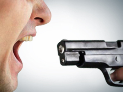 Corruption fighter “gagged” with a bullet