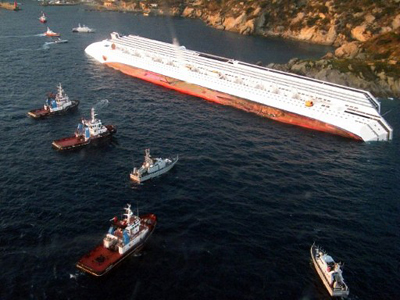 Reunited: Russians’ miraculous luxury shipwreck escape