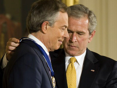 Court finds Bush and Blair guilty of war crimes