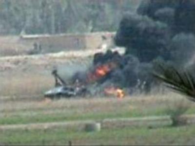 Crash of American helicopter in Baghdad claims 7 lives