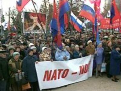 Crimea says ‘no’ to NATO