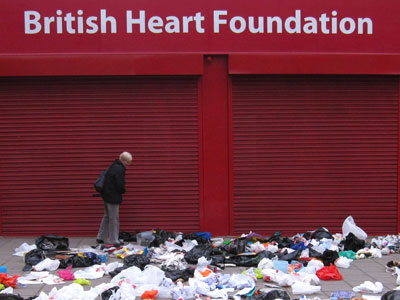 British charities feel the pinch as austerity takes its toll