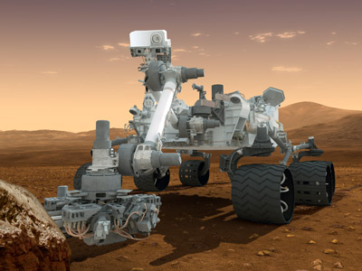 Rover ready to roll: Curiosity begins search for life on Mars