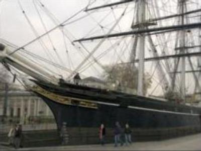 Cutty Sark fire suspicious: Police