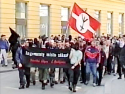 Czech neo-Nazis forget their history lessons