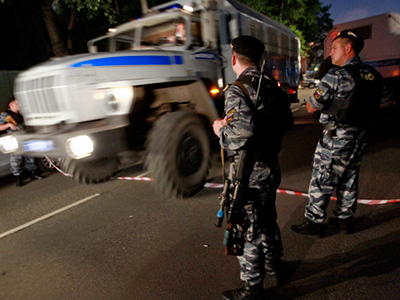 Mass brawl turns into shootout in Russian Caucasus