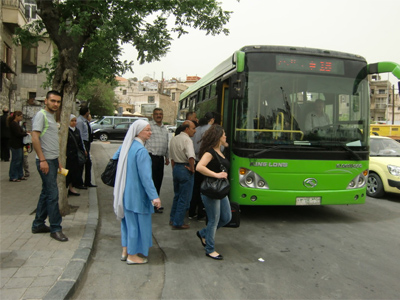 Friday. Damascus. Anticipation of a riot