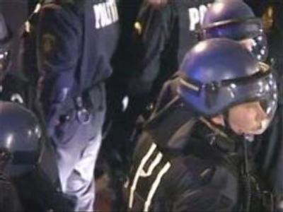 Danish police make more arrests to calm violence