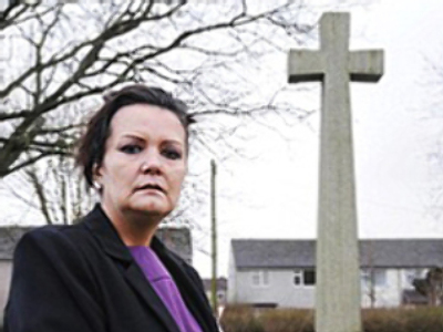 Daughter of WW2 pilot found guilty of assault on ‘memorial vandal’