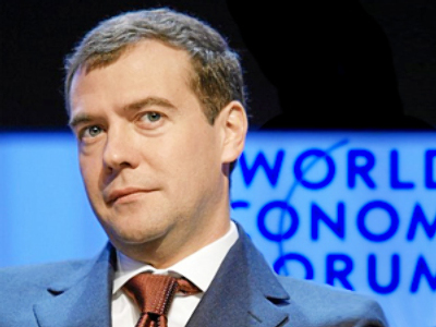 Medvedev to debut in Davos
