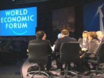 Day 4 at Davos: Russia on the agenda