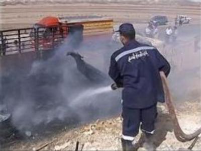9 dead from plane crash in Sinai desert