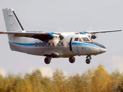 Five dead in emergency landing in Ukraine