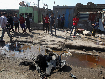 Over 40 killed in violence across Iraq on major Muslim holiday
