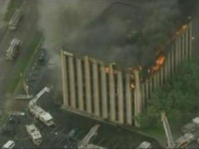 Deadly blaze in office building in Texas kills three