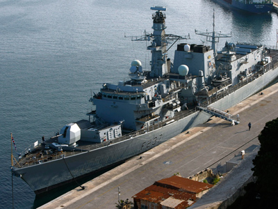 British Royal Navy to send frigate to Libya to boost defense sales
