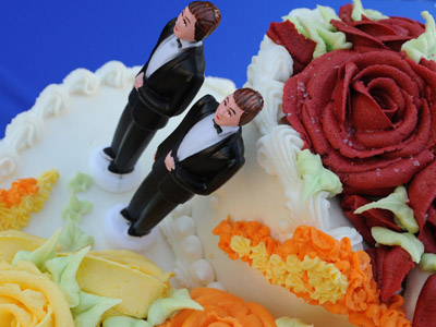 Rainbow wedding bells: Denmark allows gay marriage in church