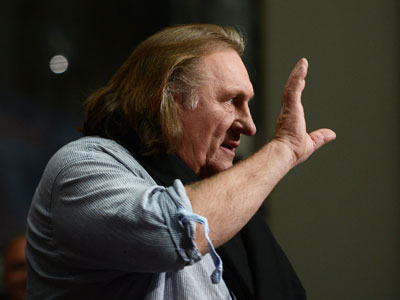 French movie star Depardieu to renounce citizenship, accused of tax evasion