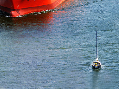 Did Russian ship sink Norwegian fishing boat?