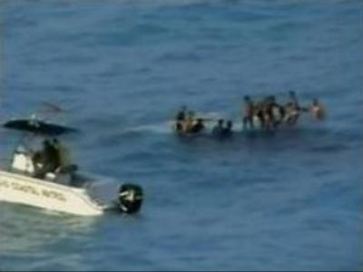 20+ die after vessel overturns in Atlantic
