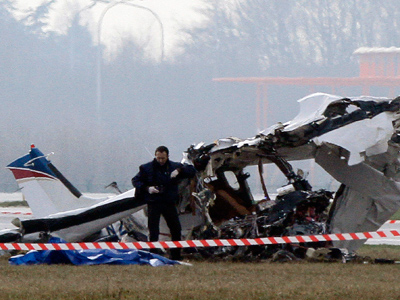 Five killed in Belgium plane crash