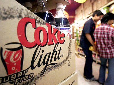 Diet drinks linked with higher depression risk – research