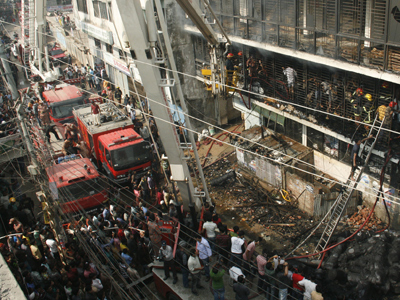 Disney, Sears and other global retailers implicated in Bangladesh factory tragedy