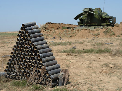 Bomb disposal: Explosive growth in scrap yard’s income