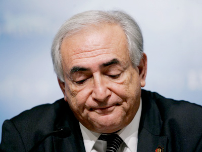 Disgraced IMF ex-chief’s DNA found on maid’s shirt - media