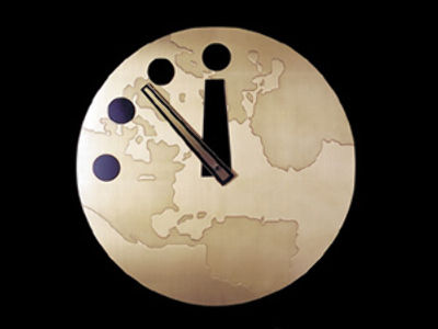 One more minute away from doomsday