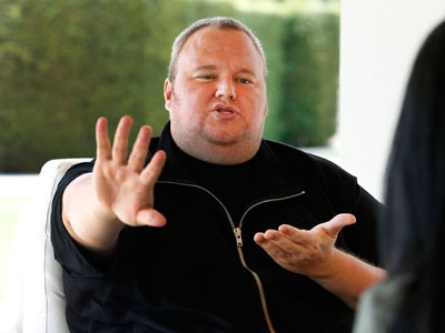 Mega launch: Kim Dotcom's new file storage project kicks off