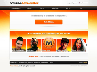 ReUpload: Kim Dotcom promises 'massive global network'