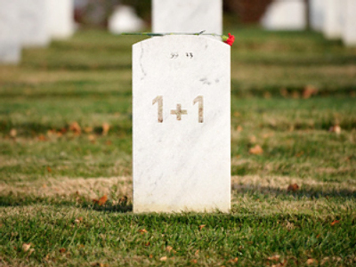 Double-decker graves – the new symbol of London