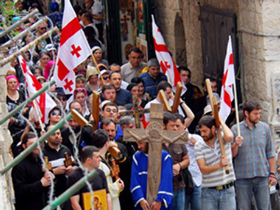 Dozens of Georgian pilgrims seek asylum in Israel