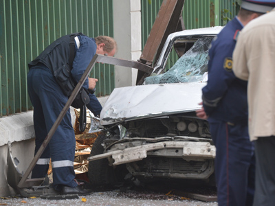 Drink driving crackdown looms after deadly Moscow crash