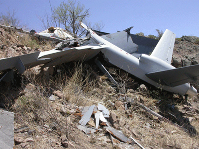 Flying into trouble? Drones to use US airspace as safety record questioned