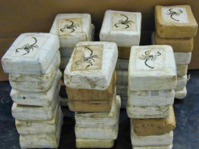 Drug ring aiming at elite night clubs busted