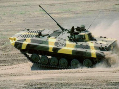 Drunken combat vehicle driver runs over two