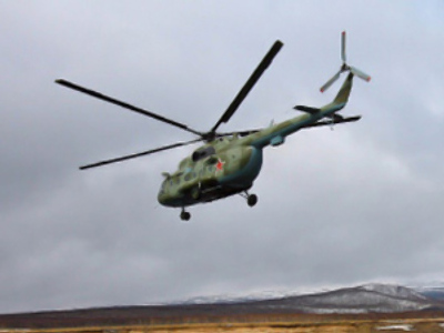 Search for helicopter crash survivors completed in Russia’s Far East